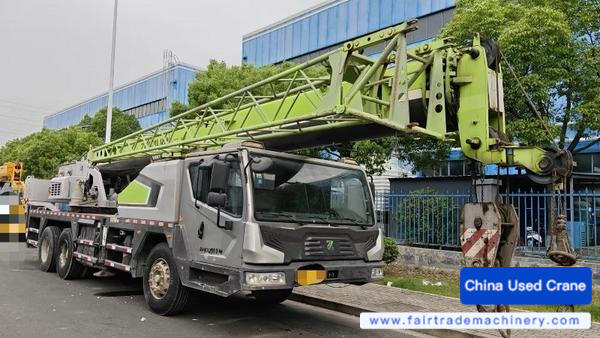 Acheter Zoomlion 251E D'occasion Grue Acheter Zoomlion 251E D'occasion Grue